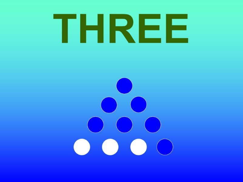 THREE